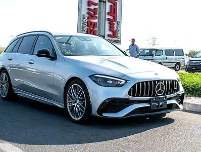 2023 Mercedes-Benz C-Class C43 AMG 6 Cylinder Engine Petrol Solver Black Wagon