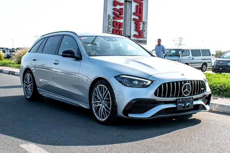 2023 Mercedes-Benz C-Class C43 AMG 6 Cylinder Engine Petrol Solver Black Wagon