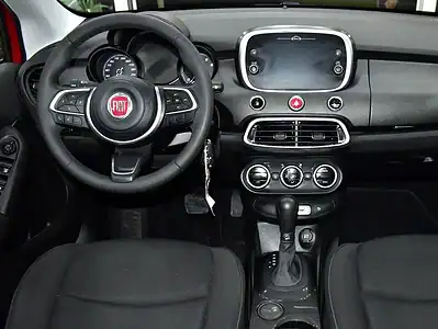 2023 Fiat 500X City Cross 4 Cylinders Engine Red Black Crossover GCC Specs