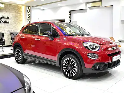 2023 Fiat 500X City Cross 4 Cylinders Engine Red Black Crossover GCC Specs