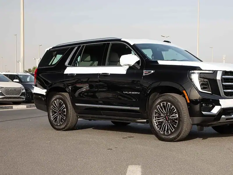 2025 GMC Yukon Elevation 5.3 litre V8 Engine GCC Spec Black Grey SUV