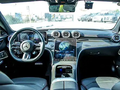 2023 Mercedes-Benz C-Class C43 AMG 6 Cylinder Engine Petrol Solver Black Wagon