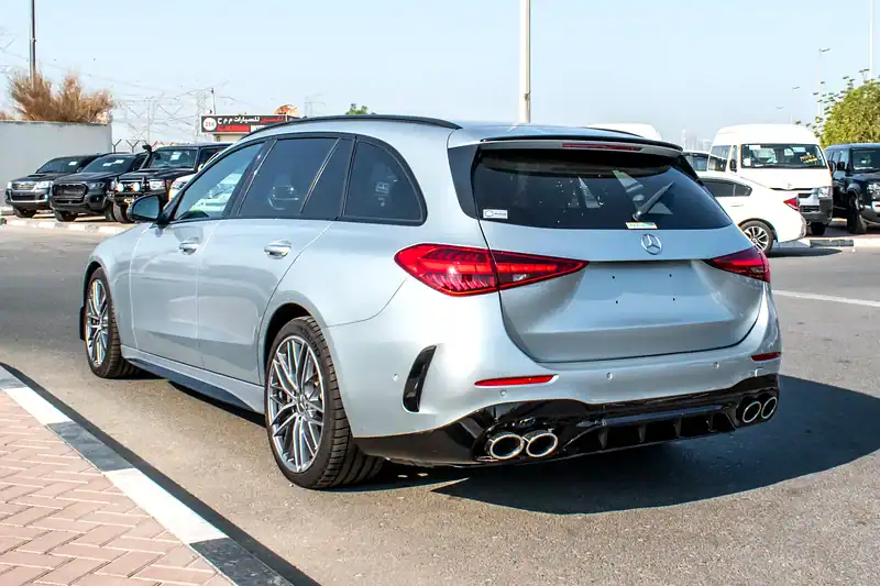 2023 Mercedes-Benz C-Class C43 AMG 6 Cylinder Engine Petrol Solver Black Wagon