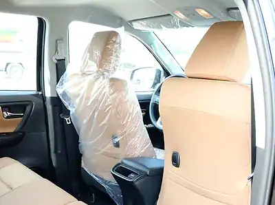 2025 Toyota Fortuner SR5 2.7L 4 Cylinders Engine Petrol Black Beige GCC Specs