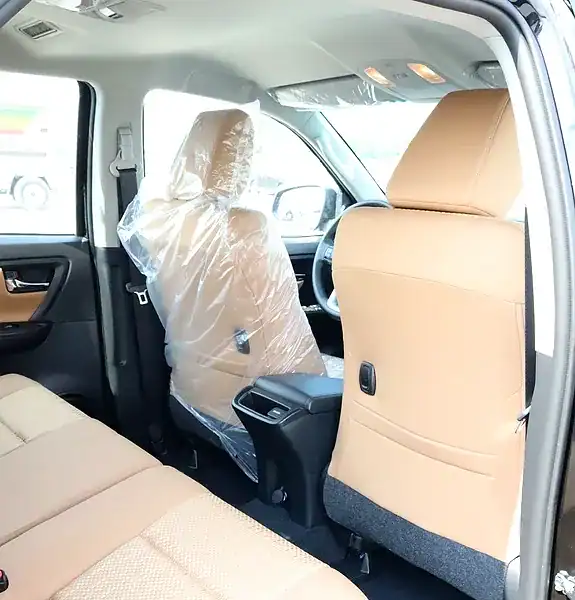 2025 Toyota Fortuner SR5 2.7L 4 Cylinders Engine Petrol Black Beige GCC Specs