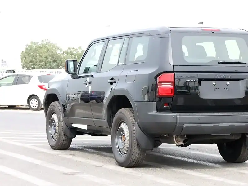 2025 Toyota Prado Other 2.4 litres 4 Cylinders Engine Petrol Black SUV