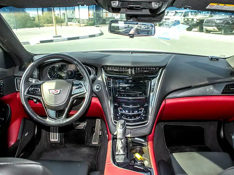 2019 Cadillac CT5 Other 4 Cylinders Engine Black Sedan Very Clean Car