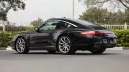 2009 Porsche 911 Targa 3.8L 6 Cylinders Engine GCC Spec Black Coupe