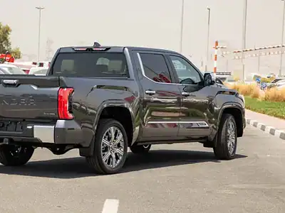 2025 Toyota Tundra CAPSTONE 3.4L 6 Cylinders Engine Grey Black Luxury Truck