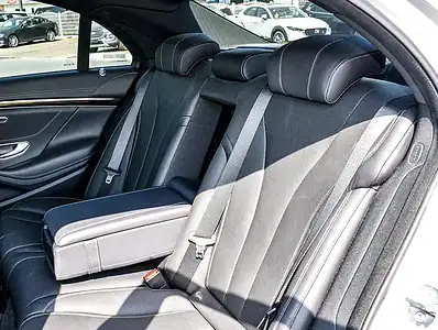 2019 Mercedes-Benz S-Class S 450 6 Cylinders Engine Petrol Silver Black Sedan