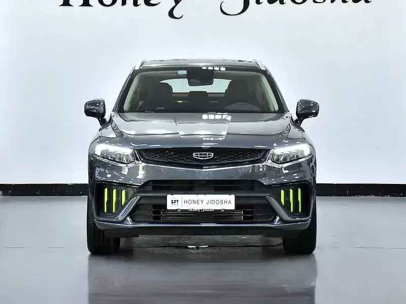 2024 Geely Tugella GL 4 Cylinders Engine Grey Black Crossover GCC Specs