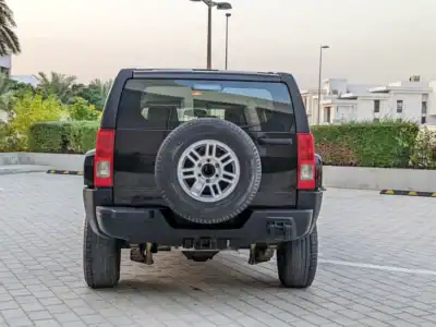 2006 Hummer H3 Adventure 5 Cylinder Engine Petrol Black SUV GCC Specs