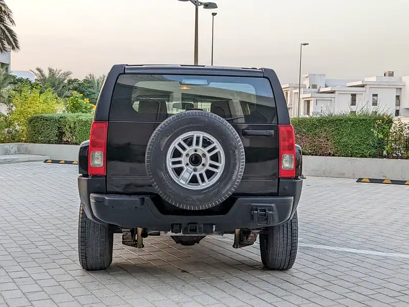 2006 Hummer H3 Adventure 5 Cylinder Engine Petrol Black SUV GCC Specs