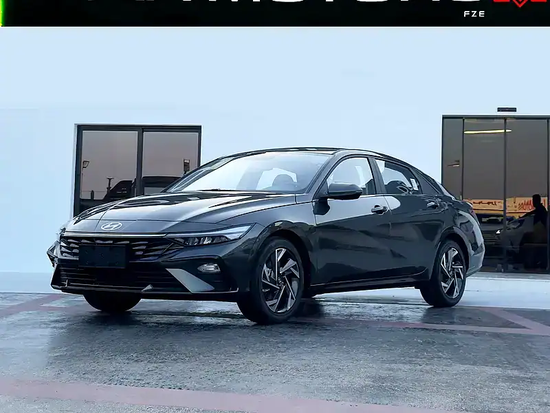 2025 Hyundai Elantra Other 1.5 litres 4 Cylinder Engine Black Grey Sedan AT