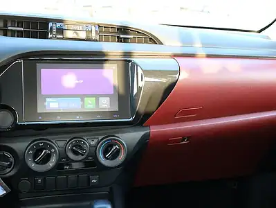 2025 Toyota Hilux Double Cab 2.7 litres 4 Cylinders Engine Petrol White Red