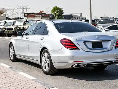 2019 Mercedes-Benz S-Class S 450 6 Cylinders Engine Petrol Silver Black Sedan