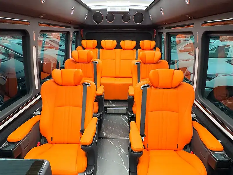 2025 Toyota Coaster Other 6 Cylinders Engine Black Orange Van MT GCC Specs