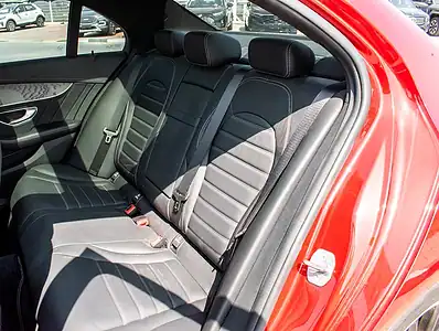 2019 Mercedes-Benz C-Class C43 AMG 6 Cylinders Engine Petrol Red Black Sedan