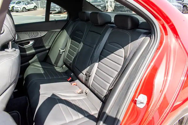 2019 Mercedes-Benz C-Class C43 AMG 6 Cylinders Engine Petrol Red Black Sedan