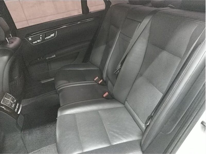 2012 Mercedes-Benz S550L 4.7 litres V8 Engine Petrol Silver Black Sedan