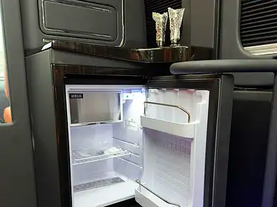 2025 Toyota Coaster Other 6 Cylinders Engine Black Orange Van MT GCC Specs