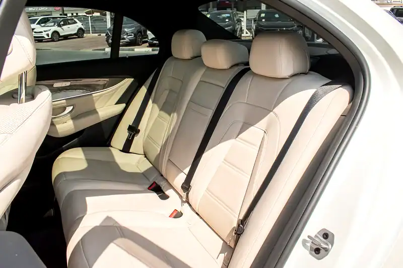 2021 Mercedes-Benz E-Class E53 AMG 6 Cylinders Engine White Beige Sedan
