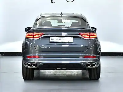 2024 Geely Tugella GL 4 Cylinders Engine Grey Black Crossover GCC Specs