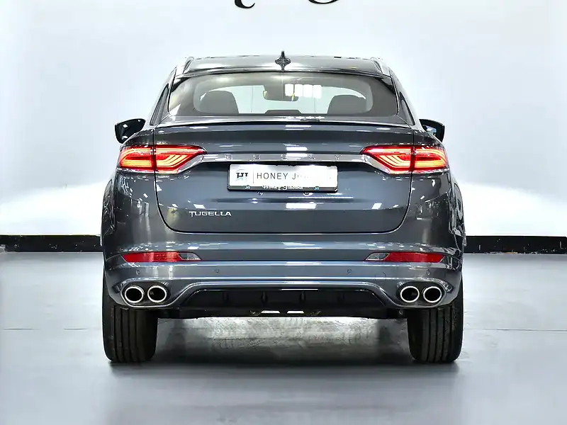 2024 Geely Tugella GL 4 Cylinders Engine Grey Black Crossover GCC Specs