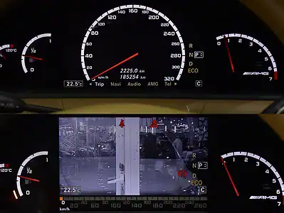 2011 Mercedes-Benz CL-Class CL 63 AMG 8 Cylinders Engine White Beige Coupe