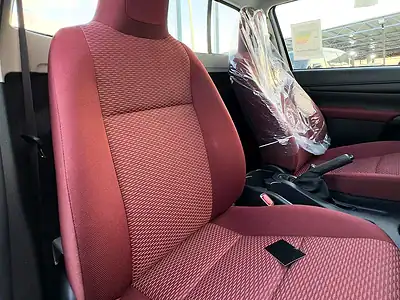 2025 Toyota Hilux Single Cab 4 Cylinder Engine White Maroon Truck Manual