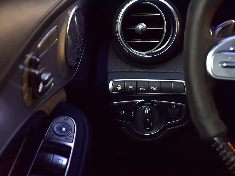 2020 Mercedes-Benz C-Class C63 S AMG 8 Cylinder Engine Black Sedan AT