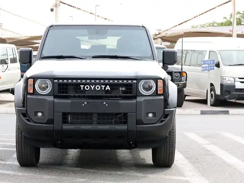 2025 Toyota Prado Other 2.4 litres 4 Cylinders Engine Petrol Black SUV