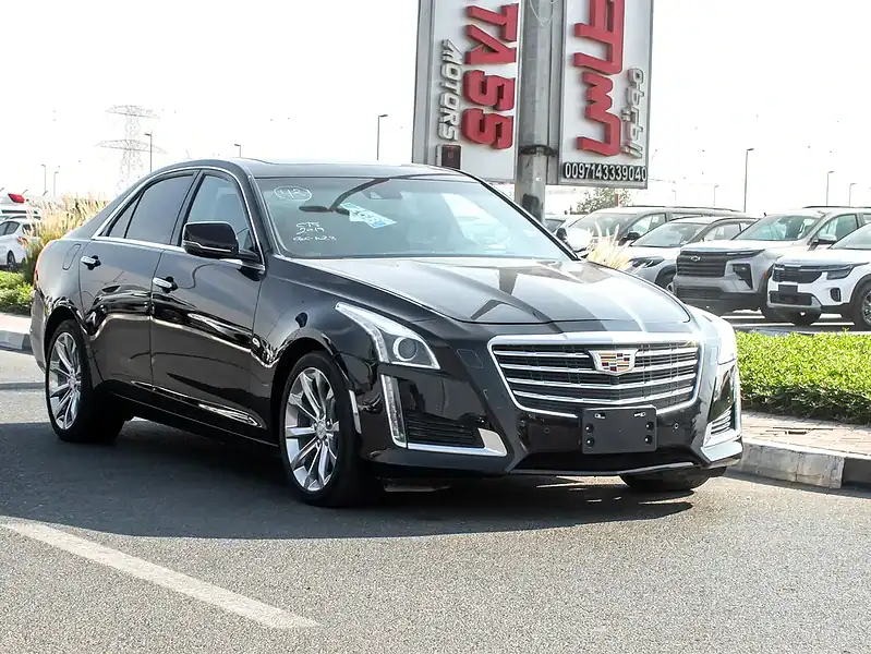 2019 Cadillac CT5 Other 4 Cylinders Engine Black Sedan Very Clean Car