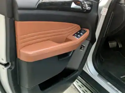 2017 Mercedes-Benz GLE Coupe GLE 43 AMG 6 Cylinders Engine Silver Brown SUV