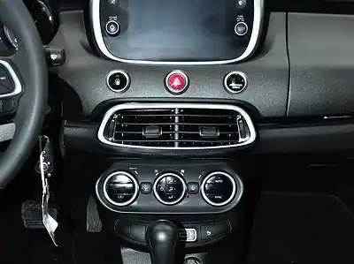 2023 Fiat 500X City Cross 4 Cylinders Engine Red Black Crossover GCC Specs