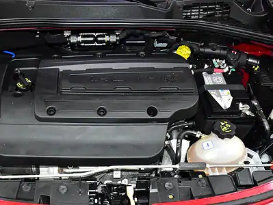 2023 Fiat 500X City Cross 4 Cylinders Engine Red Black Crossover GCC Specs