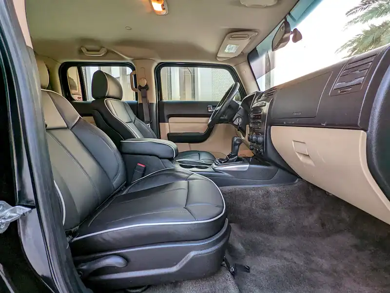 2006 Hummer H3 Adventure 5 Cylinder Engine Petrol Black SUV GCC Specs