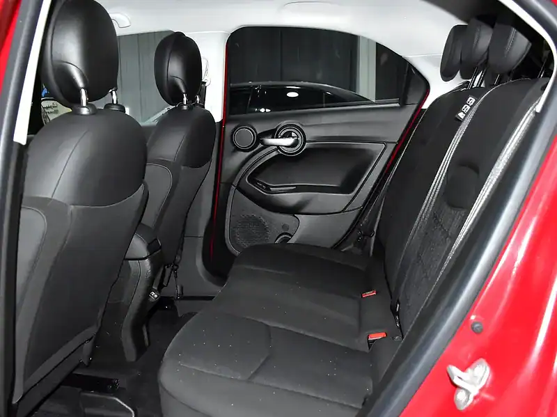 2023 Fiat 500X City Cross 4 Cylinders Engine Red Black Crossover GCC Specs