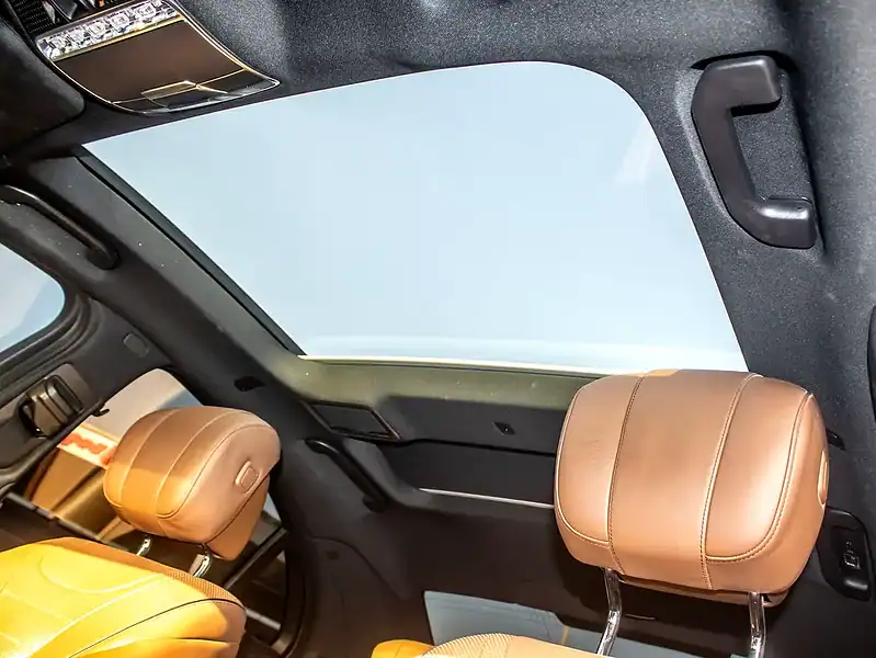 2015 Mercedes-Benz S-Class S 400 h 6 Cylinders Engine Petrol White Brown Sedan