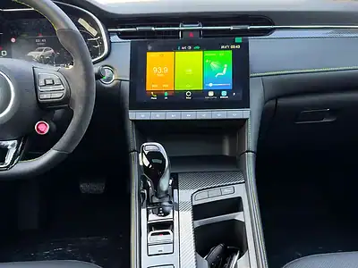 2025 MG MG6 Black Edition 4 Cylinders Engine Grey Black Sedan FWD