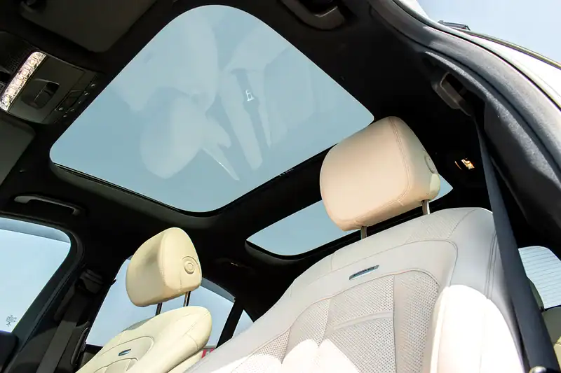 2021 Mercedes-Benz E-Class E53 AMG 6 Cylinders Engine White Beige Sedan