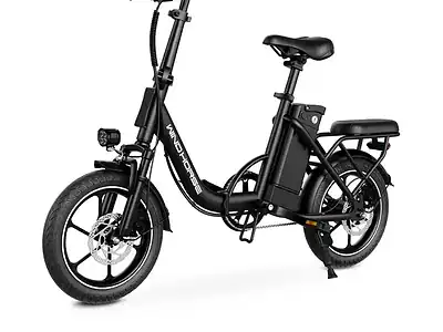 Wind Horse W2B Electric Bike 25 km/h