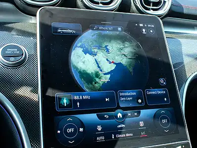 2023 Mercedes-Benz C-Class C43 AMG 6 Cylinder Engine Petrol Solver Black Wagon