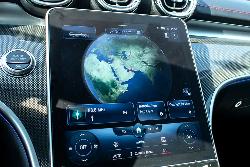 2023 Mercedes-Benz C-Class C43 AMG 6 Cylinder Engine Petrol Solver Black Wagon