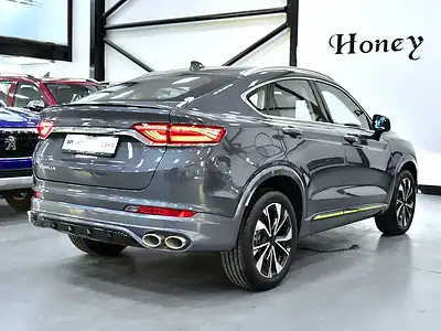 2024 Geely Tugella GL 4 Cylinders Engine Grey Black Crossover GCC Specs