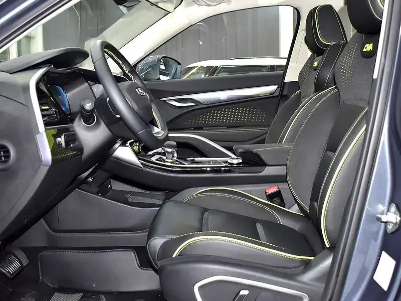 2024 Geely Tugella GL 4 Cylinders Engine Grey Black Crossover GCC Specs