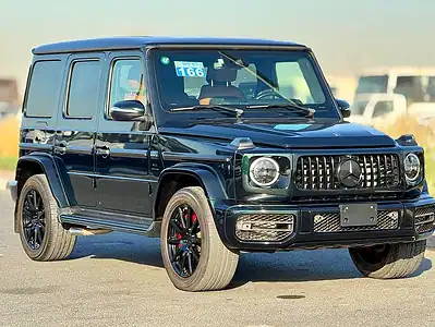 2019 Mercedes-Benz G-Class G 63 AMG 4.5 Grade 8 Cylinders Engine Green Brown SUV