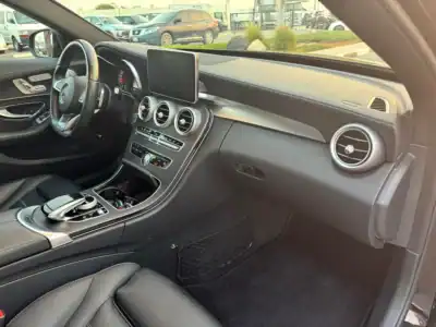 2016 Mercedes-Benz C-Class C 43 4Matic V6 Engine AUCTION GRADE 4/B Black Sedan