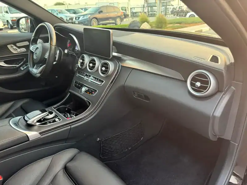 2016 Mercedes-Benz C-Class C 43 4Matic V6 Engine AUCTION GRADE 4/B Black Sedan