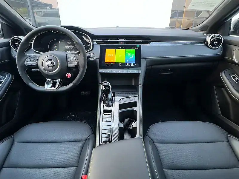 2025 MG MG6 Black Edition 4 Cylinders Engine Grey Black Sedan FWD